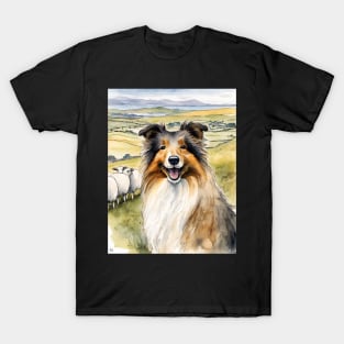 Shetland Sheep Dog T-Shirt